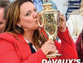 BloodHorse Magazine Cover June 2026