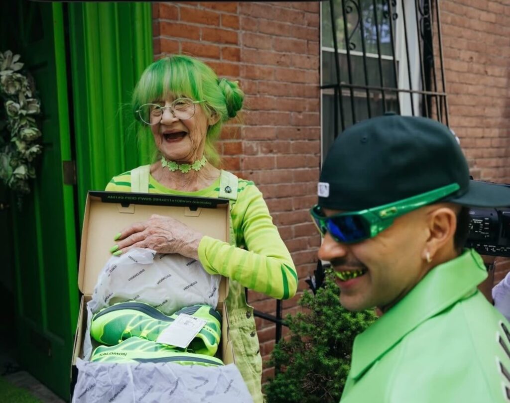 feid green lady brooklyn