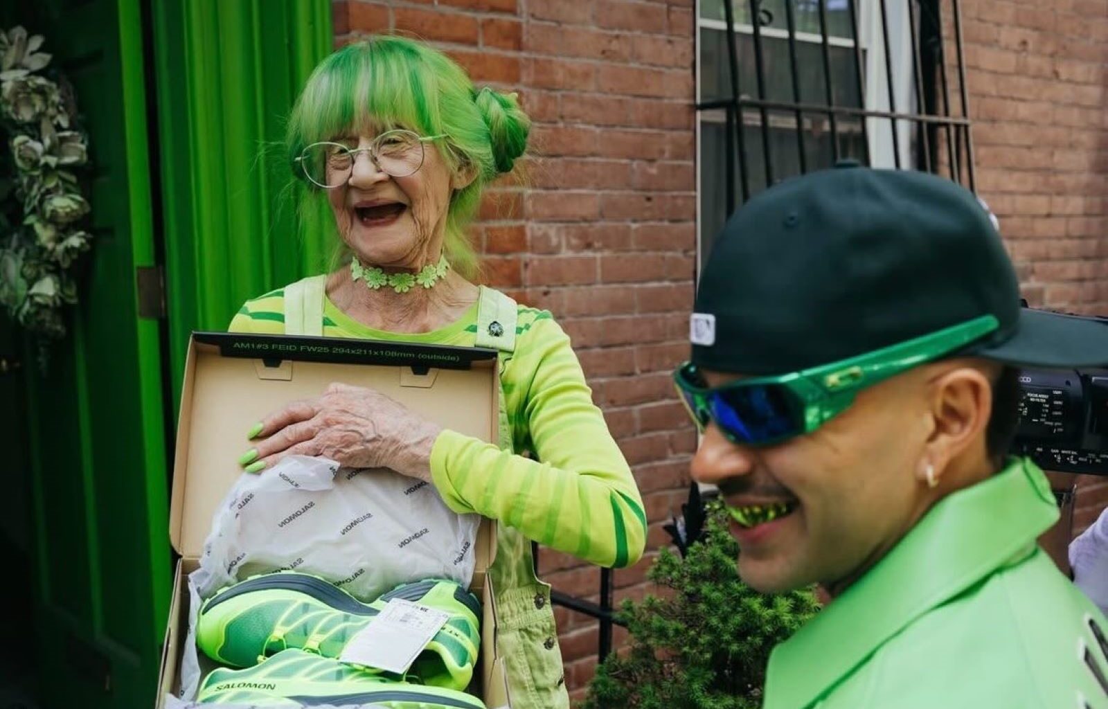 feid green lady brooklyn
