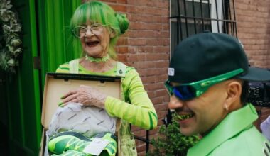 feid green lady brooklyn