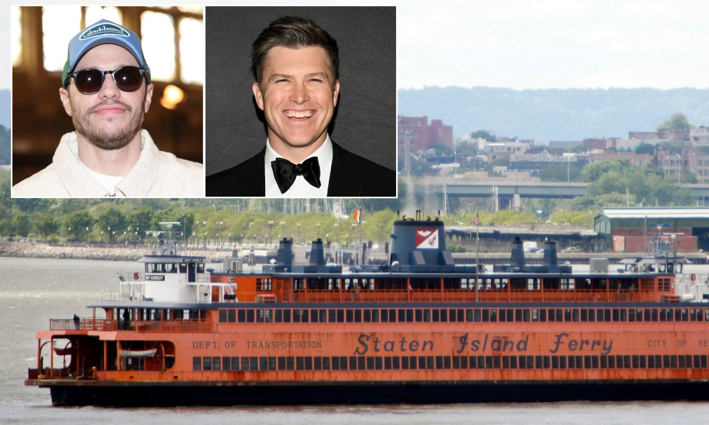 Quiet plans for SNL's Davidson and Jost's Staten Island ferry during World Cup spark concern