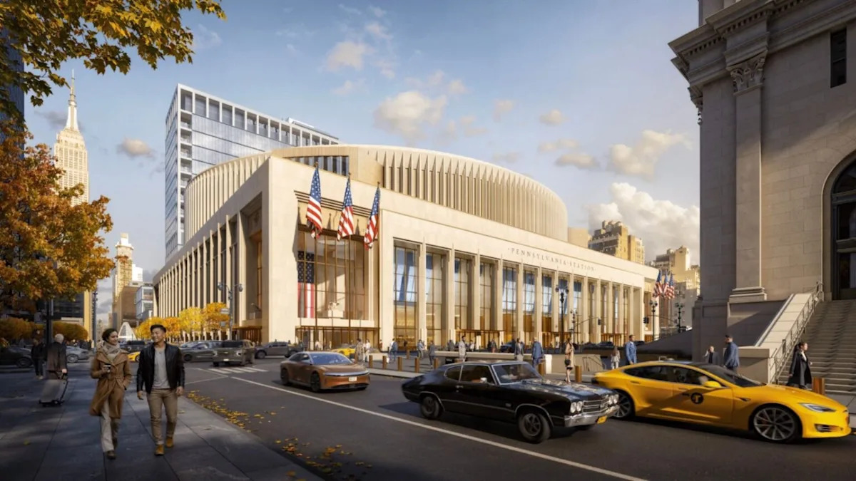 Amtrak and PTP formalise plan to overhaul New York Penn Station