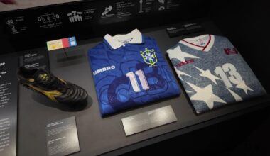 FIFA Men's World Cup history on display at NYC museum, showcasing historic objects from legends