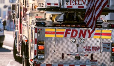 Queens apartment fire kills one, injures 2, including a firefighter, officials say