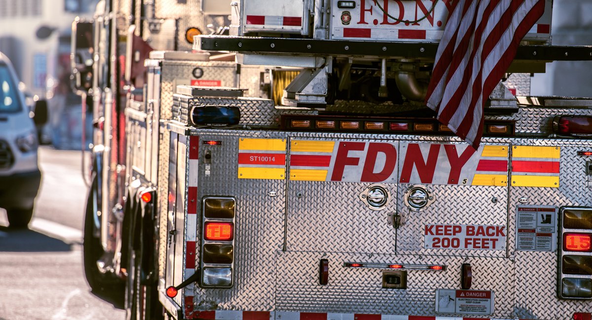 Queens apartment fire kills one, injures 2, including a firefighter, officials say