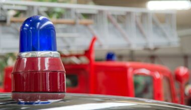 fire truck lights