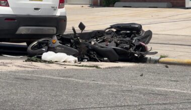 Teen killed, another injured when moped crashes into open car door in Queens