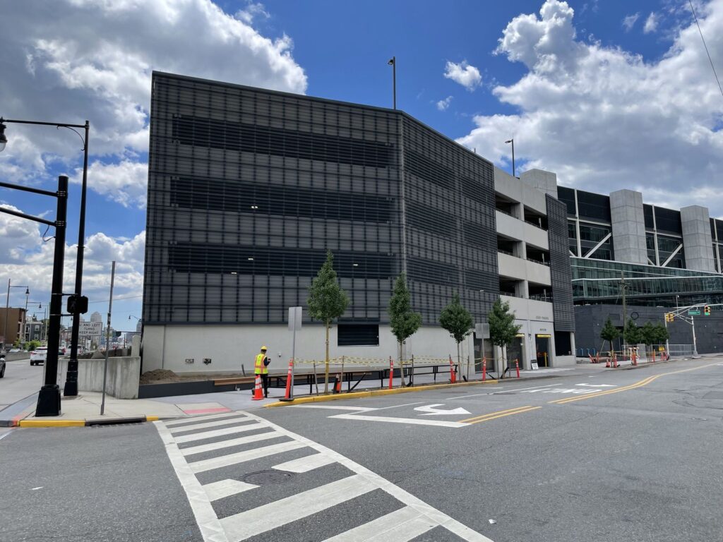 Frank J Guarini Courthouse Construction Jersey City 2