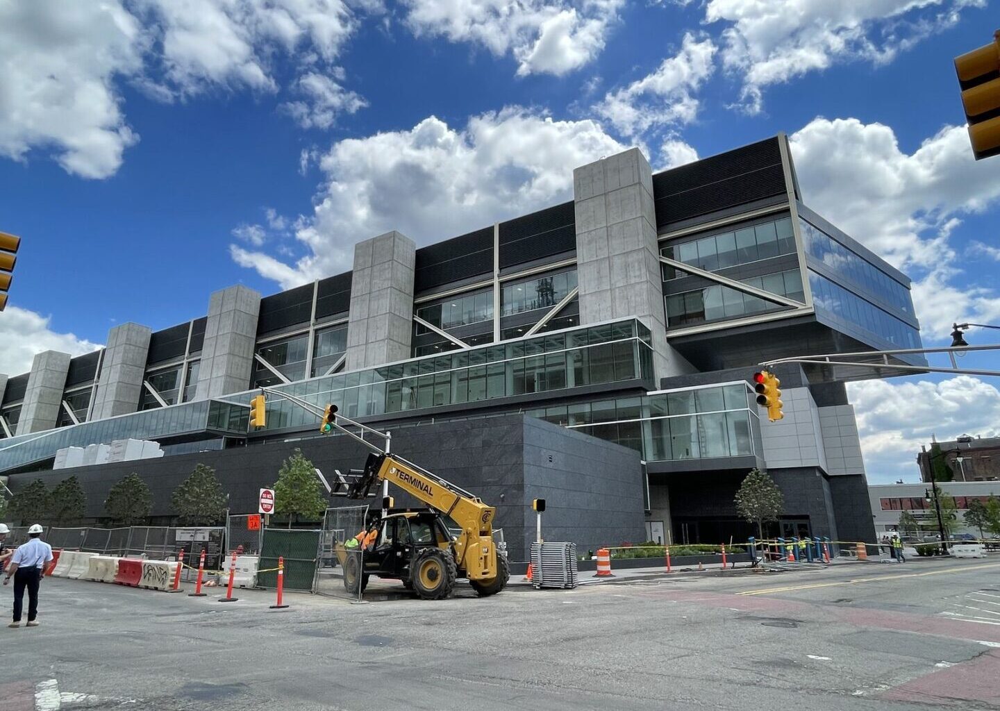 Frank J Guarini Courthouse Construction Jersey City 5