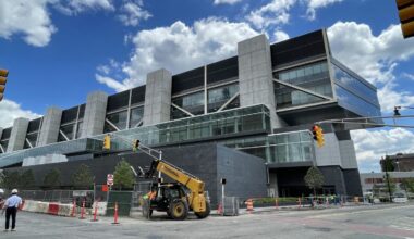 Frank J Guarini Courthouse Construction Jersey City 5