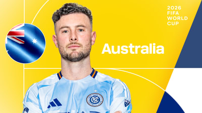 Australia's 2026 World Cup roster: 3 MLS players called in