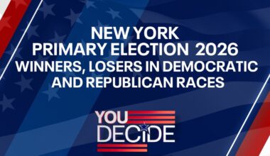 NY primary election results 2026: Here's who won in the Democratic, Republican races