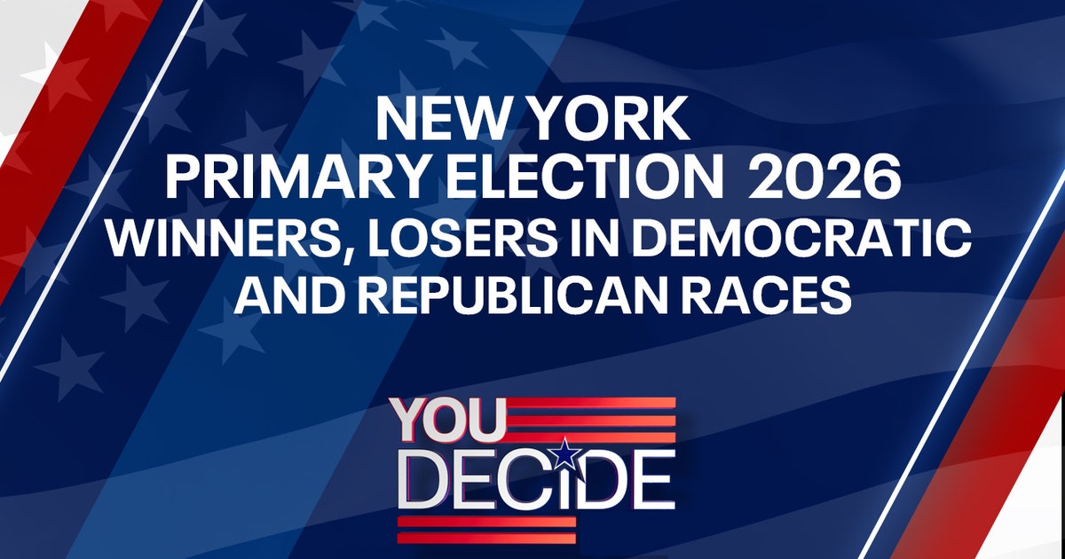 NY primary election results 2026: Here's who won in the Democratic, Republican races