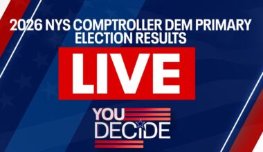 Live 2026 NYS Comptroller Dem primary election results