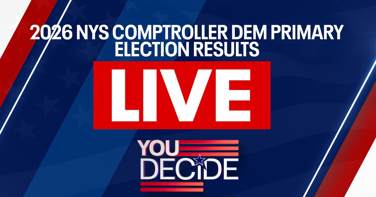 Live 2026 NYS Comptroller Dem primary election results