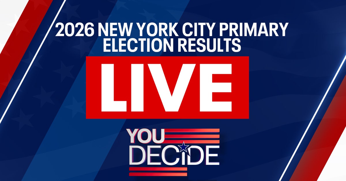 Live 2026 NYC primary election results: US House races