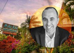 Barlington Group co-founder Bill Fuller and The Mai Kai Restaurant (Barlington, Facebook via Mai-Kai Restaurant)