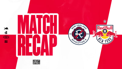 MATCH RECAP:   Red Bull New York II Fall 2-1 to New England Revolution II at Beirne Stadium