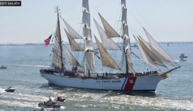 Dozens of ships from over 20 countries sailing to NYC for America's 250th: "Fleet Week times 100"