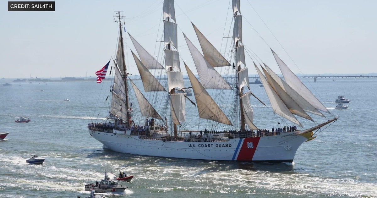 Dozens of ships from over 20 countries sailing to NYC for America's 250th: "Fleet Week times 100"
