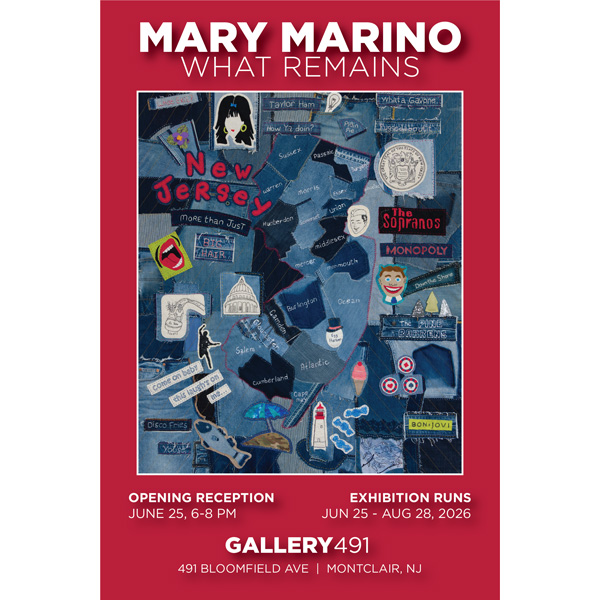 Gallery 491 presents "What Remains" - works by Mary Marino