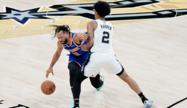 Knicks vs. Spurs score: Live updates from NBA Finals Game 5 with New York trying to clinch title