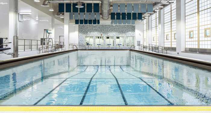 nyc public high school pool