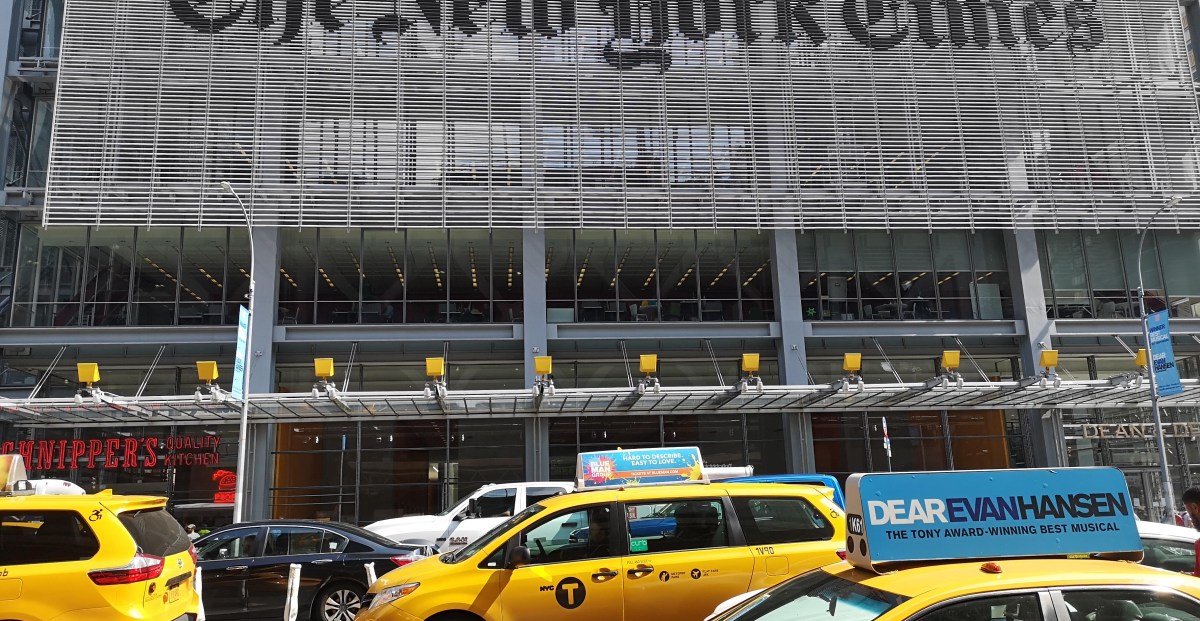 The AI fight brewing inside The New York Times