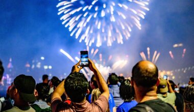 How to get access to prime viewing areas for 4th of July fireworks in NYC