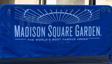 Man falls to death during Goose concert at Madison Square Garden, NYPD says