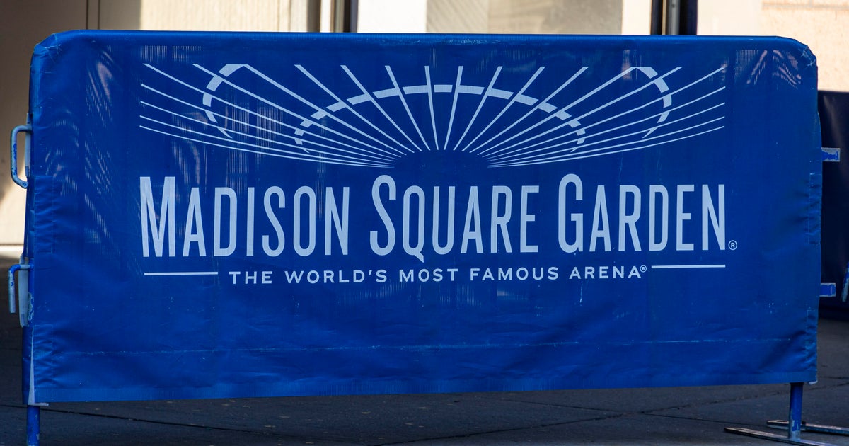 Man falls to death during Goose concert at Madison Square Garden, NYPD says