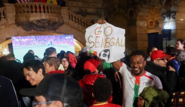 World Cup game between France and Senegal has fans in NYC amped up
