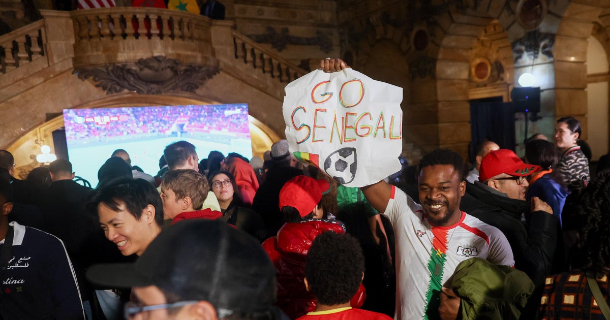 NYC Mayor Mamdani Hosts Watch Party For AFCON Final