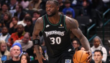 Report: Timberwolves trade Julius Randle to Brooklyn Nets as part of 3-team deal