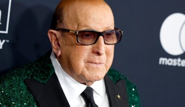 Watch Live: Funeral for Clive Davis, legendary music executive, held in Manhattan
