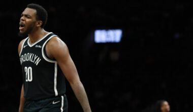 Former UNC basketball player Day’Ron Sharpe re-signs with Brooklyn Nets