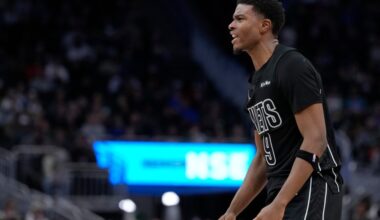 Brooklyn Nets lose E.J. Liddell to overseas gig … more to come