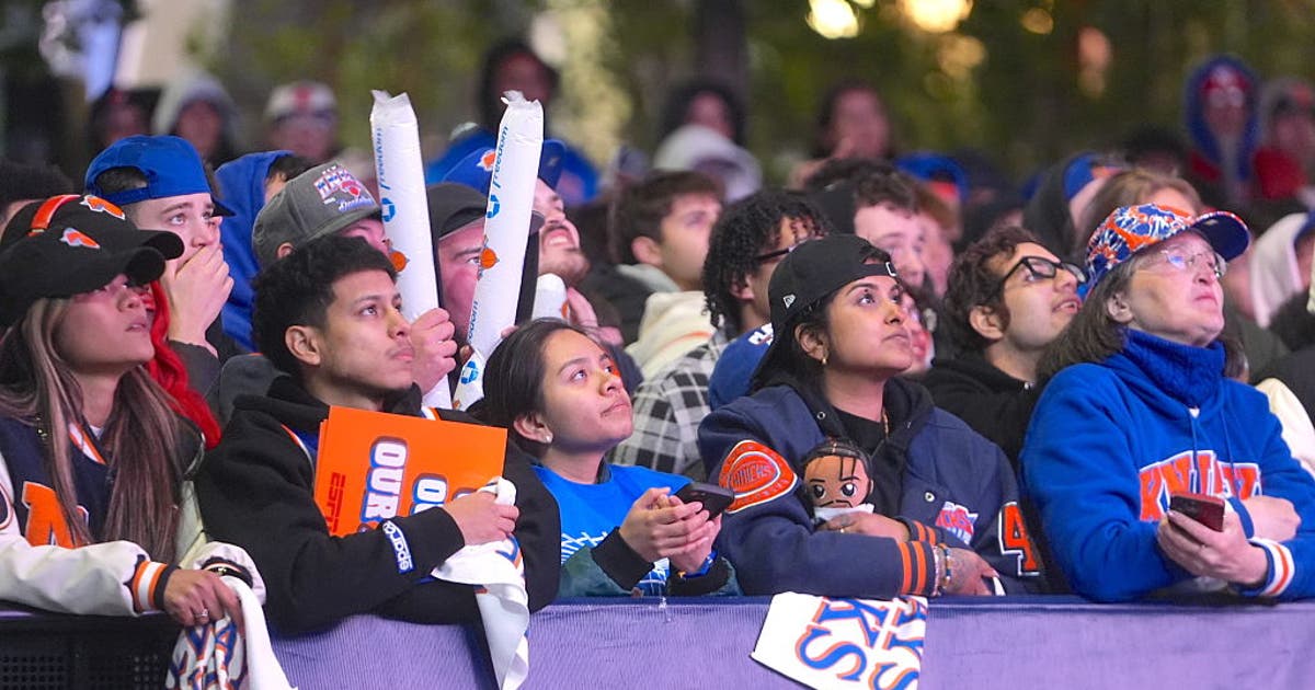 MSG outdoor watch party returns for Knicks Game 2 tonight