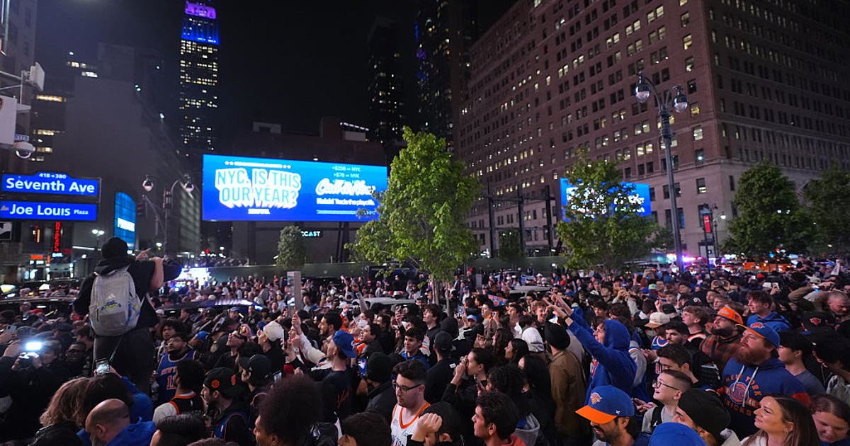 NYPD cancels MSG outdoor watch party for Game 3