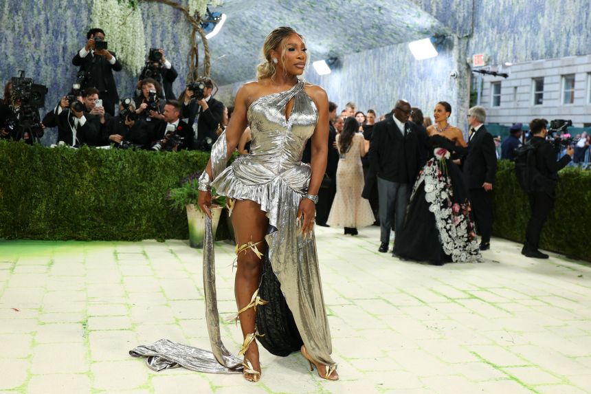 Williams seen at the Met Gala on May 4.