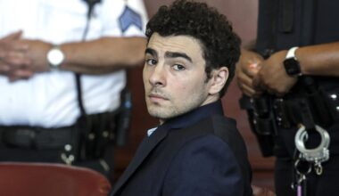 Luigi Mangione due back in NYC court for state trial hearing