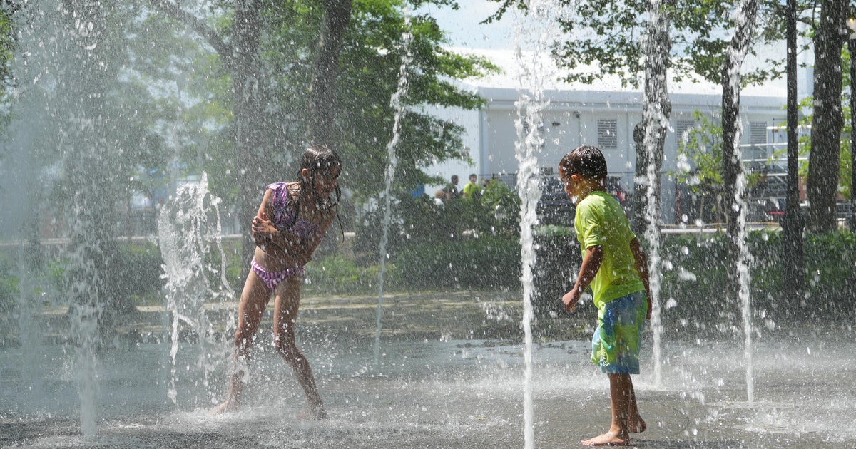 Extreme heat on deck for New York, New Jersey area. Here's a guide to staying cool.