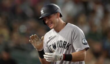 Yankees scores: 13-run third inning gives New York win over Athletics