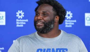 NY Giants a ‘get-off-the-bus’ type team, says defensive tackle D.J. Reader
