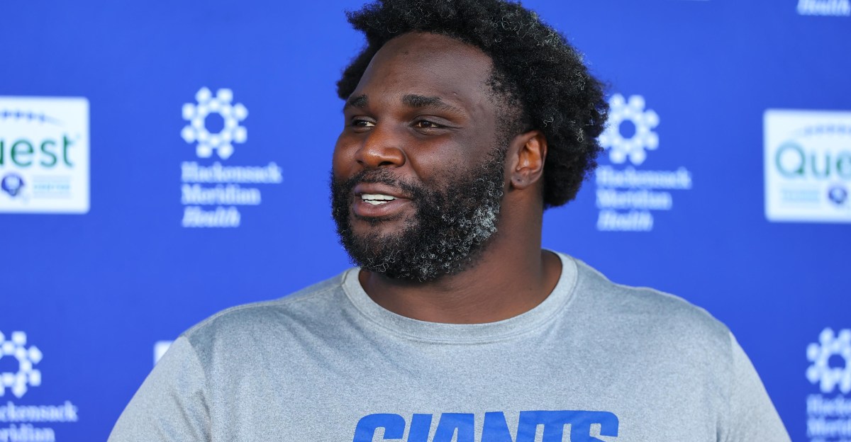 NY Giants a ‘get-off-the-bus’ type team, says defensive tackle D.J. Reader