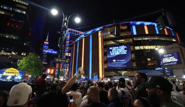 Knicks Game 3: NYPD, Secret Service outline security plan