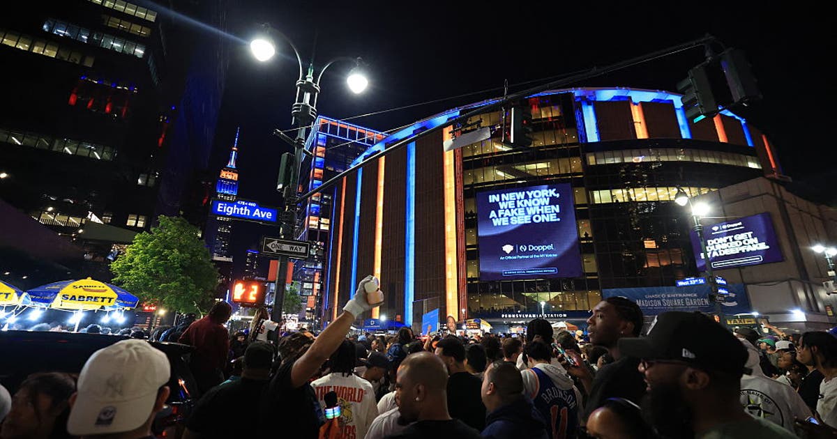 Knicks Game 3: NYPD, Secret Service outline security plan