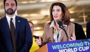 Watch Live: NYC Mayor Mamdani, Gov. Hochul make World Cup announcement at Central Park