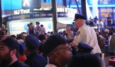 Multiple arrests made at Knicks watch party outside MSG after NBA Finals Game 2, NYPD says