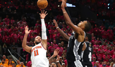New York's streak continues as Knicks take Game 1 of the NBA Finals